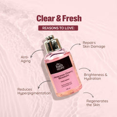 The Bath Store Pomegranate Face Wash - Gentle Exfoliation | Deep Cleansing - 100ml