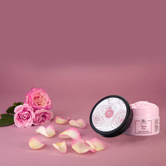 The Bath Store French Rose Body Butter for Deep Moisturizing & Tan Removal, For All Skin Type – 200gm