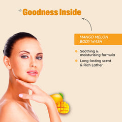 The Bath Store Body Wash | Liquid Soap Exfoliator | Bodywise Gel Aroma Long Lasting | Women & Men | Soap & Aroma Variety