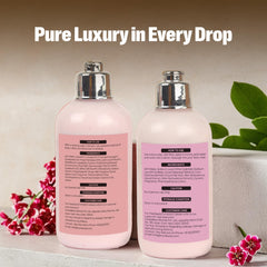 The Bath Store (Pomegranate & Japanese Cherry Blossom) Body Lotion Combo pack of 2 | Moisturizer for Oily Skin & Dry Skin | Body Lotion for Women & Men | Hydrating Moisturizer for Body 200ml each