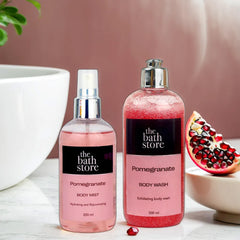The Bath Store pomegranate body mist - long-lasting fragrance