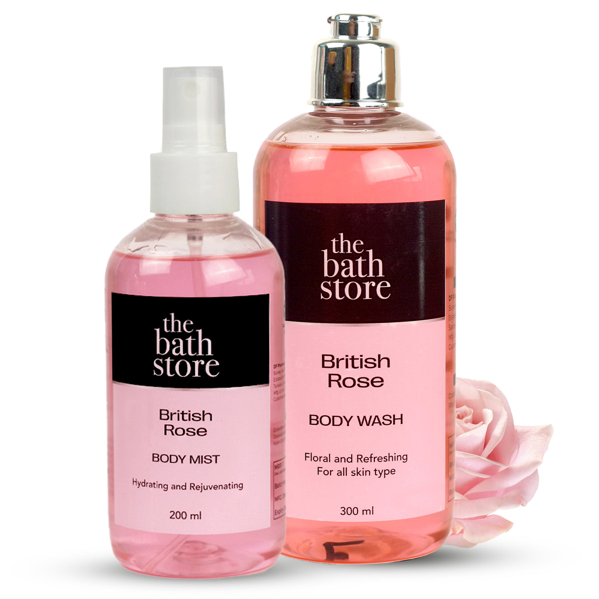 The Bath Store British Rose Products - Luxurious Floral Fragrance