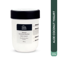 The Bath Store Aloe Butter and Coconut Butter Body Yogurt - 200gm