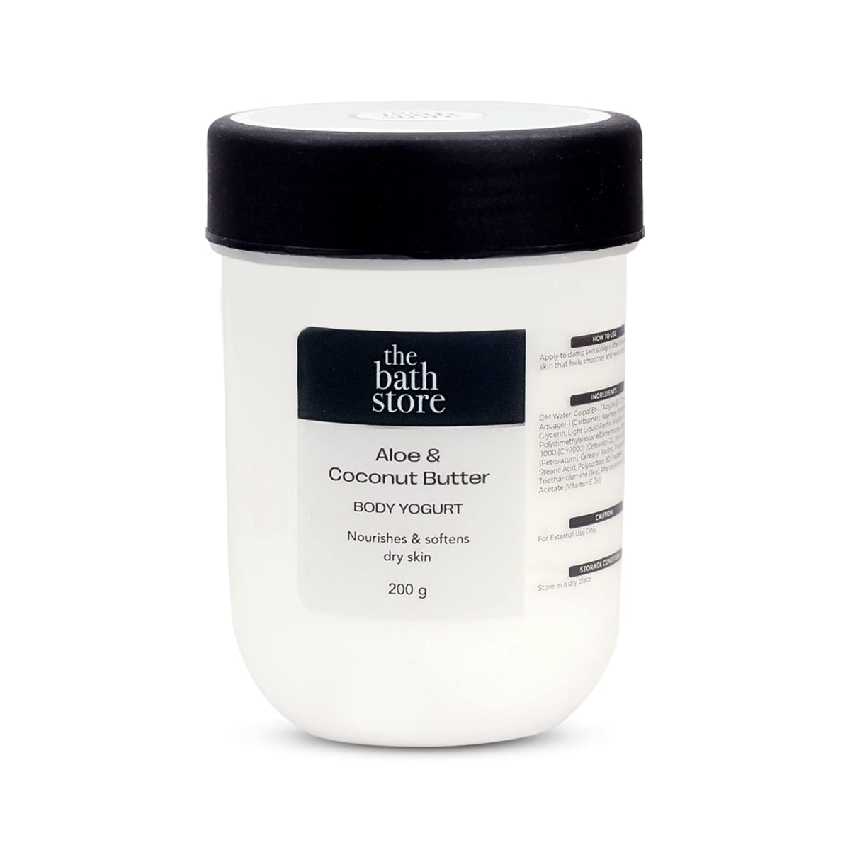 The Bath Store Aloe Butter and Coconut Butter Body Yogurt - 200gm