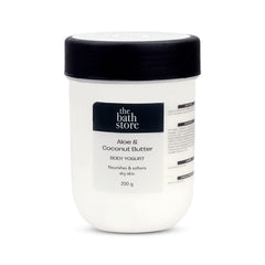 The Bath Store Aloe Butter and Coconut Butter Body Yogurt - 200gm