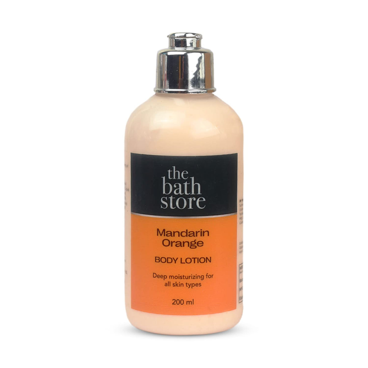 The Bath Store Mandarin Orange Body Lotion - Nourishing | Moisturizer | Smooth Skin (200ml)