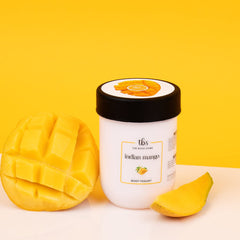 The Bath Store Mandarin Orange Body Yogurt for Soft and Supple Skin with Rich Ingredients for All Skin Type - 200gm