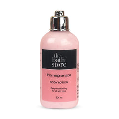 The Bath Store Pomegranate Body Lotion - Nourishing | Moisturizer | Smooth Skin (200ml)