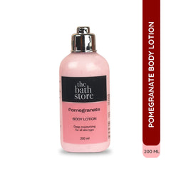 The Bath Store Pomegranate Body Lotion - Nourishing | Moisturizer | Smooth Skin (200ml)