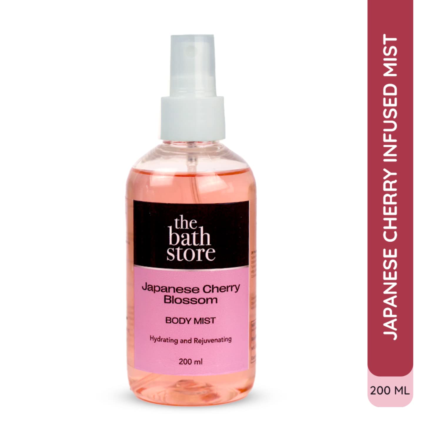 The Bath Store Japanese Cherry Blossom Body Mist 200ml