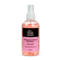 The Bath Store Japanese Cherry Blossom Body Mist - 200ml