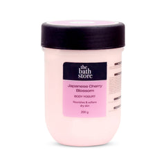 The Bath Store Japanese Cherry Blossom Body Yogurt - 200gm