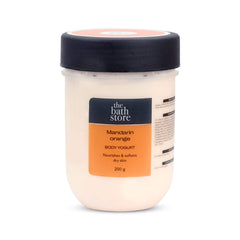 The Bath Store Mandarin Orange Body Yogurt – 200gm