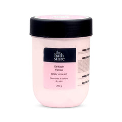 The Bath Store British Rose Body Yogurt - 200gm