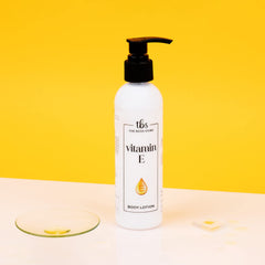 The Bath Store Vitamin E Body Lotion for Deep Moisturizing, for All Skin Type - 190ml