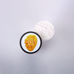 The Bath Store Mandarin Orange Body Yogurt for Soft and Supple Skin with Rich Ingredients for All Skin Type - 200gm