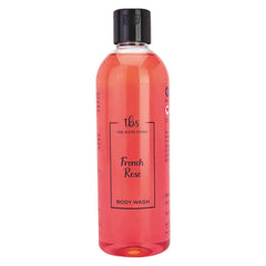 The Bath Store French Rose Body Wash with Natural Ingredients, Moisturizing Body Wash for All Skin Type - 300 ml