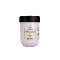 The Bath Store Mandarin Orange Body Yogurt for Soft and Supple Skin with Rich Ingredients for All Skin Type - 200gm