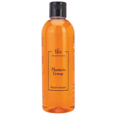 The Bath Store Mandarin Orange Body Wash with Natural Ingredients, Moisturizing Body Wash for All Skin Type - 300 ml