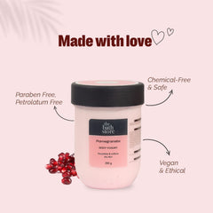 The Bath Store Pomegranate Body Yogurt - 200gm