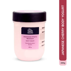 The Bath Store Japanese Cherry Blossom Body Yogurt - 200gm