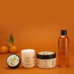 The Bath Store Mandarin Orange Body Wash with Natural Ingredients, Moisturizing Body Wash for All Skin Type - 300 ml