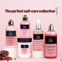 The Bath Store Pomegranate Body Lotion - Nourishing | Moisturizer | Smooth Skin - 200ml (Pack of 3)