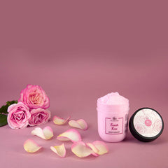 The Bath Store French Rose Body Yogurt for Soft and Supple Skin with Rich Ingredients for All Skin Type - 200 g