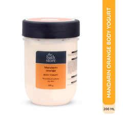 The Bath Store Mandarin Orange Body Yogurt – 200gm