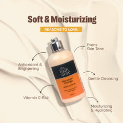 The Bath Store Mandarin Orange Body Lotion - Nourishing | Moisturizer | Smooth Skin – 200ml (Pack of 2)