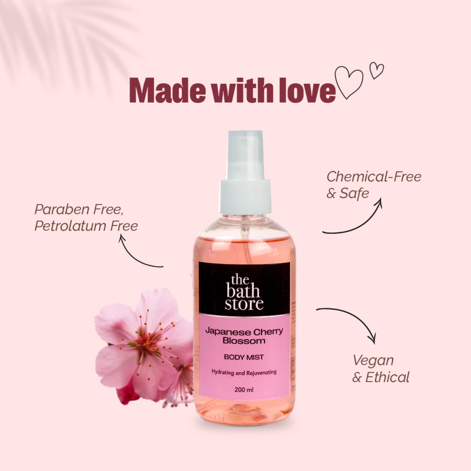 Cherry blossom body online mist