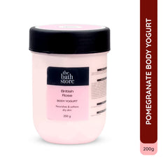 The Bath Store Pomegranate Body Yogurt - 200gm