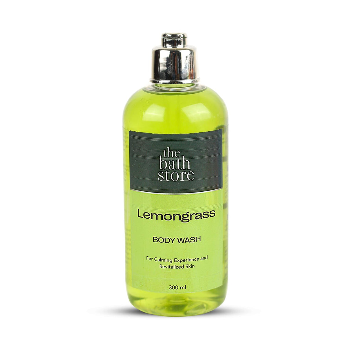 The Bath Store Lemongrass Body Wash - 300ml | Skin Conditioners for Smooth Skin| Gently removes dirt and impurities | Cruelty Free | Preservative Free | Paraben Free | Suitable For all skin type