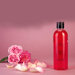 The Bath Store French Rose Body Wash with Natural Ingredients, Moisturizing Body Wash for All Skin Type - 300 ml