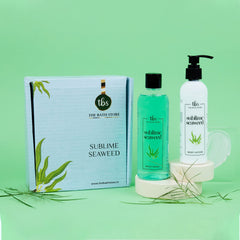 The Bath Store Sublime Seaweed Body Lotion for Deep Moisturizing, for All Skin Type - 190ml