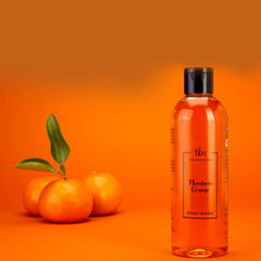 The Bath Store Mandarin Orange Body Wash with Natural Ingredients, Moisturizing Body Wash for All Skin Type - 300 ml