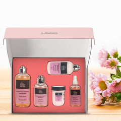 The Bath Store Shower Temptations Gift Set for Women & Men | Pamper Yourself with 5 – Piece in Pack | Best Fragrance of Japanese Cherry Blossom Range | Gift Set for Brother, Husband, Boyfriend