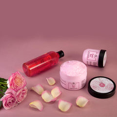 The Bath Store French Rose Body Wash with Natural Ingredients, Moisturizing Body Wash for All Skin Type - 300 ml